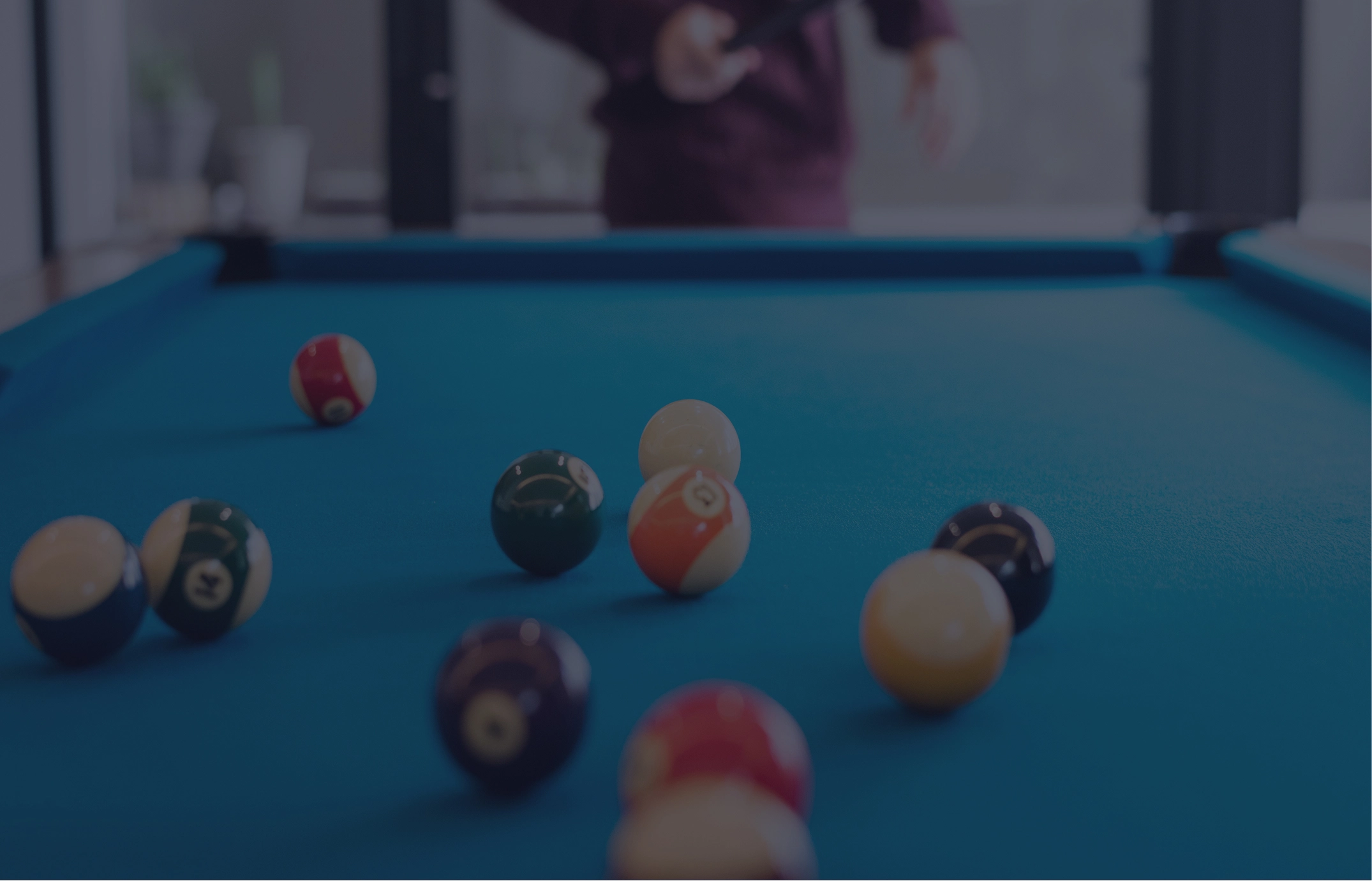 Texas Billiards Club hero image